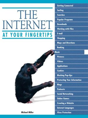cover image of The Internet at Your Fingertips